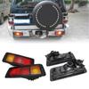 MB124963 LED Car Rear Bumper Reflectors Tail Brake Light For Pajero Montero 1992