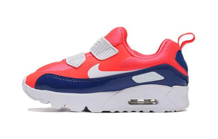 Nike Air Max 90 Vintage Low top Kids Lifestyle Shoes Pink Children Aged 3 7 Years Old 881927-604