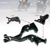 Adjustable Clutch Brake Lever fit for VOGE DS900X 900DSX 2024-2026 Black
