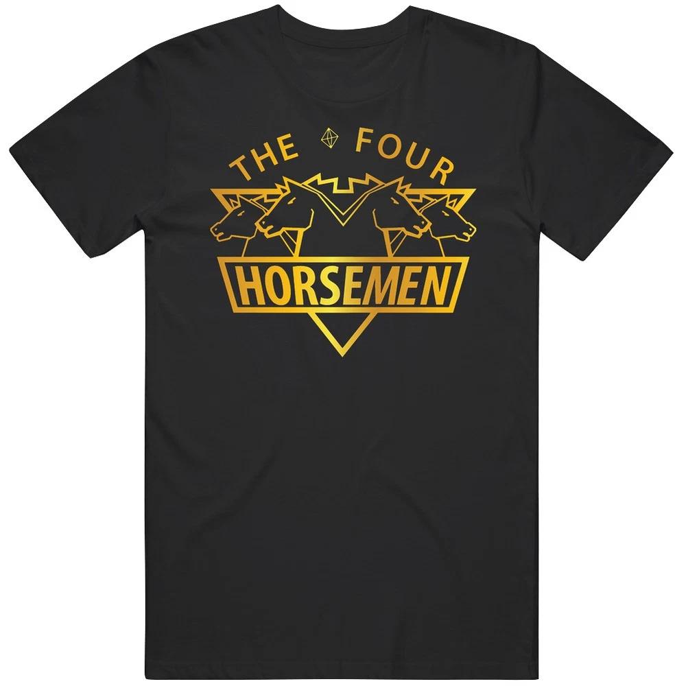 The Four Horseunisex Wrestling Group Fan T Shirt