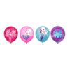 Spider-Gwen Birthday Party Decoration Supplies Set with Banner Cake Toppers Balloons, Girl Superhero Theme Party Favor