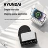 HYUNDAI Музыкальный портативный беспроводной динамик Fingertip Music с лампой-пианино, штекер CN (адаптер в комплекте)