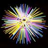100PCS Random Color Glow Sticks Plastic Colorful Glowing Stick  Wedding Party