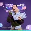 Logitech КОМБО ИКОНА ПОП-КУЛЬТУРЫ Набор клавиатуры и мыши
