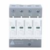 BERM Surge Protective Devices House Arrester Protector 4P 40KA SPD 2 Level BEMLY40 220V380V