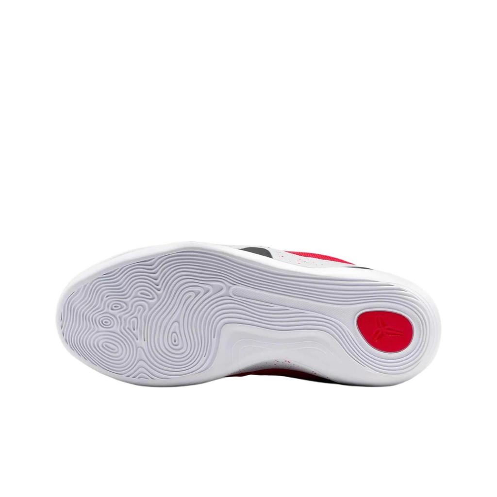 Nike Kobe 9 Elite Low EM Protro GS University Red White FV3607-600