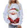 Women's Christmas Trend Fashion Casual Loose Long Sleeve Top Sweater Women's Sweater