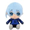 Bandai Namco Nui Аниме "Синяя тюрьма" Чиби плюшевая игрушка, Овца Коори 3156, Размер: приблизительно. Высота 140 мм