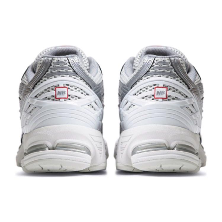 New Balance 1906R Серебристые кроссовки унисекс Белые M1906RCB