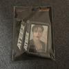 [USED] PHOTOCARD HOLDER KEYRING SEONGHWA Ateez