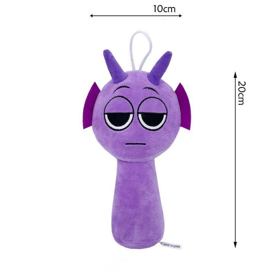 Cross-Border Sprunki Plush Rhythm Box Game Toy Doll