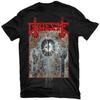 МРАЧНЫЕ Фрагменты Психики Футболка НОВАЯ! Relapse Records TS4489