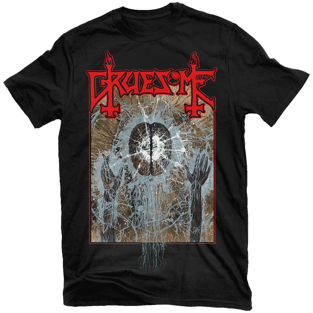 МРАЧНЫЕ Фрагменты Психики Футболка НОВАЯ! Relapse Records TS4489