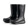 Fashion Women's Four Seasons Rain Boots High Tube Waterproof Non-slip Plus Cotton Warm And Comfortable Pull-on Rain Boots 36-41
