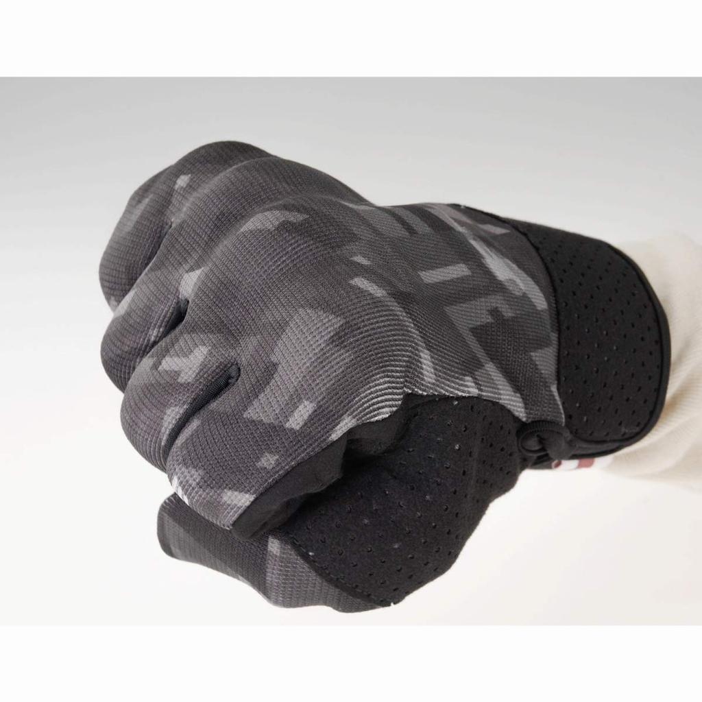 Motorcycle Protective Riding Mesh Gloves Plaid Black XL 1231 For and Autumn Mesh Material [Komine] GK-233 Spring, Summer,