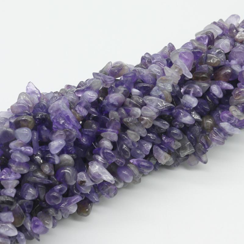 Irregular 5-8mm Crystal Agate Gravel Beads for DIY Jewelry