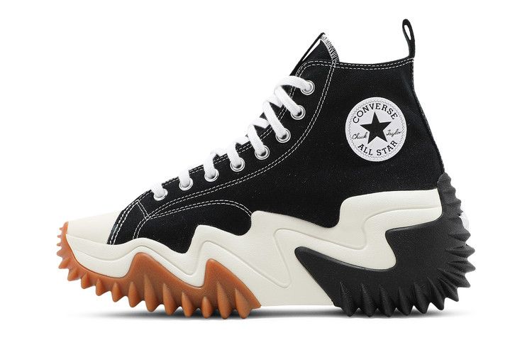 Мужские кроссовки Converse Run Star Motion Черный Белый Каучук Черный/Белый/Медовый Каучук