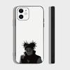 Чехол для телефона Choso Jujutsu K-Kaisen Аниме для iPhone 17 Air 16 15 14 13 Pro Max 11 12 Черный силиконовый чехол
