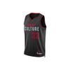 Dri-Fit NBA Swingman Jersey 2023/24 Miami Heat Butler #22 Quick-Dry Vest Men Tops Black DX8508-011