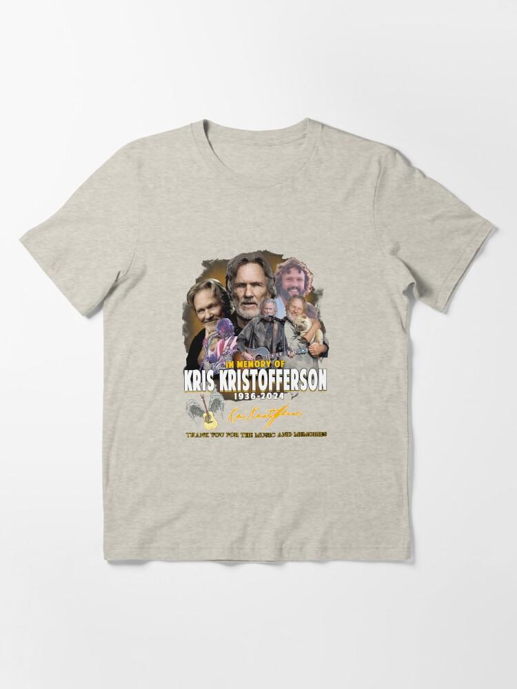 Kris Kristofferson In memory of Kris Kristofferson Essential T-Shirt