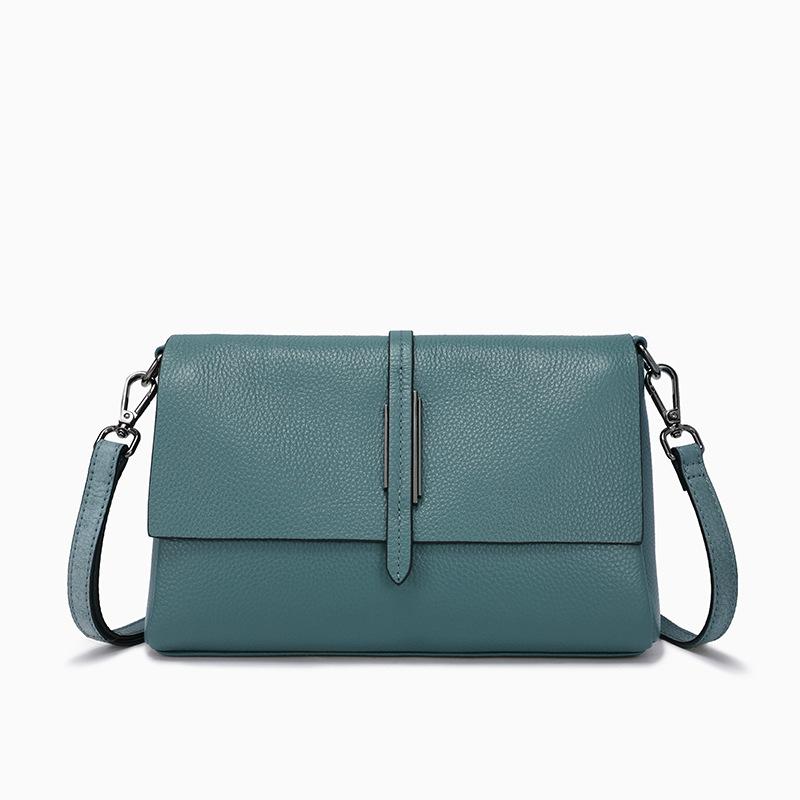 3 Layers Genuine Leather Square Shoulder Crossbody Bags For Women Trend Designer Large Capacity Ladies Handbags