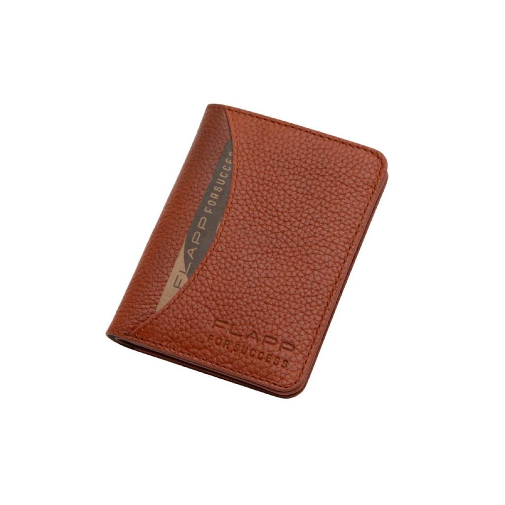 Черный кошелек Flotur из натуральной кожи с защитой от радиочастотной идентификации Flotur, держатель для карт унисекс