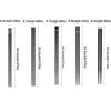 5 Pairs Zinc Zinc Alloy Sushi Chopsticks Reusable Kitchen Chopsticks Janpanese Chopsticks Set  Noodle
