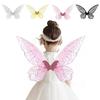 Sparkle Butterfly Fairy Wings Colorful Elf Wings Costume Fantasy Cosplay Wings  Party Favor