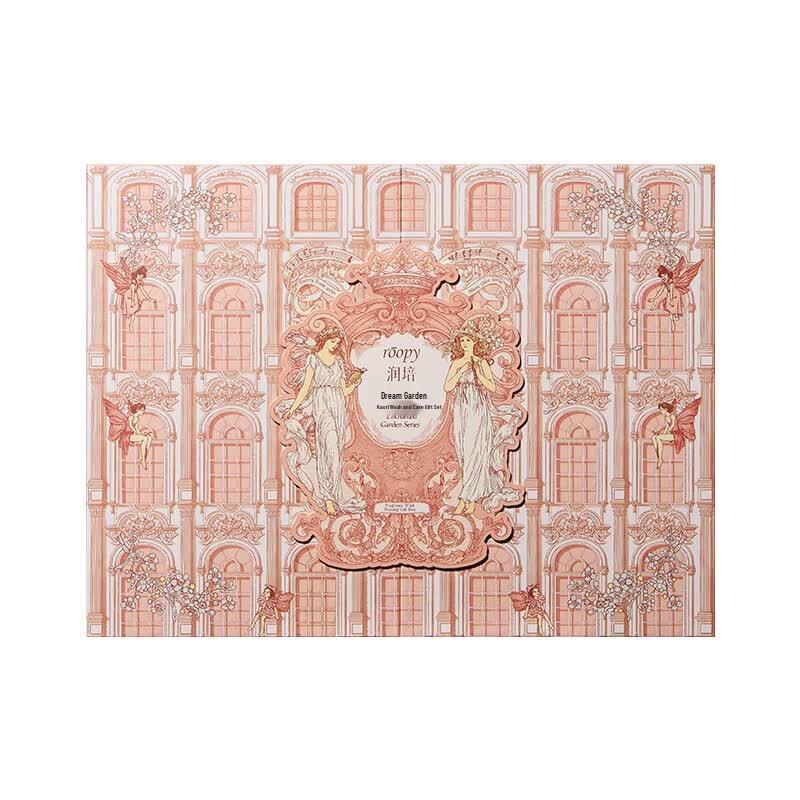 Runpei Dream Garden Fragrance Wash & Care Gift Set