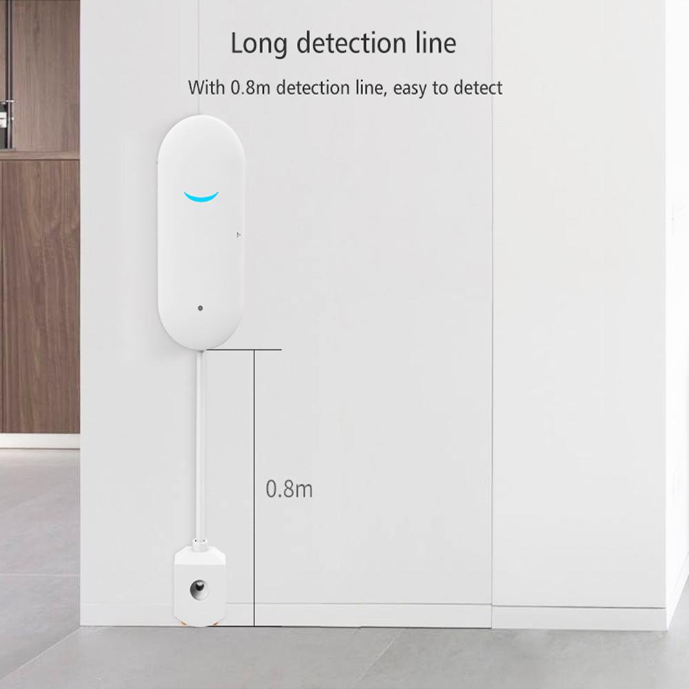 WiFi Датчик протечки воды Безопасность Утечка Перелив Сигнализация Дом Бытовой Детектор