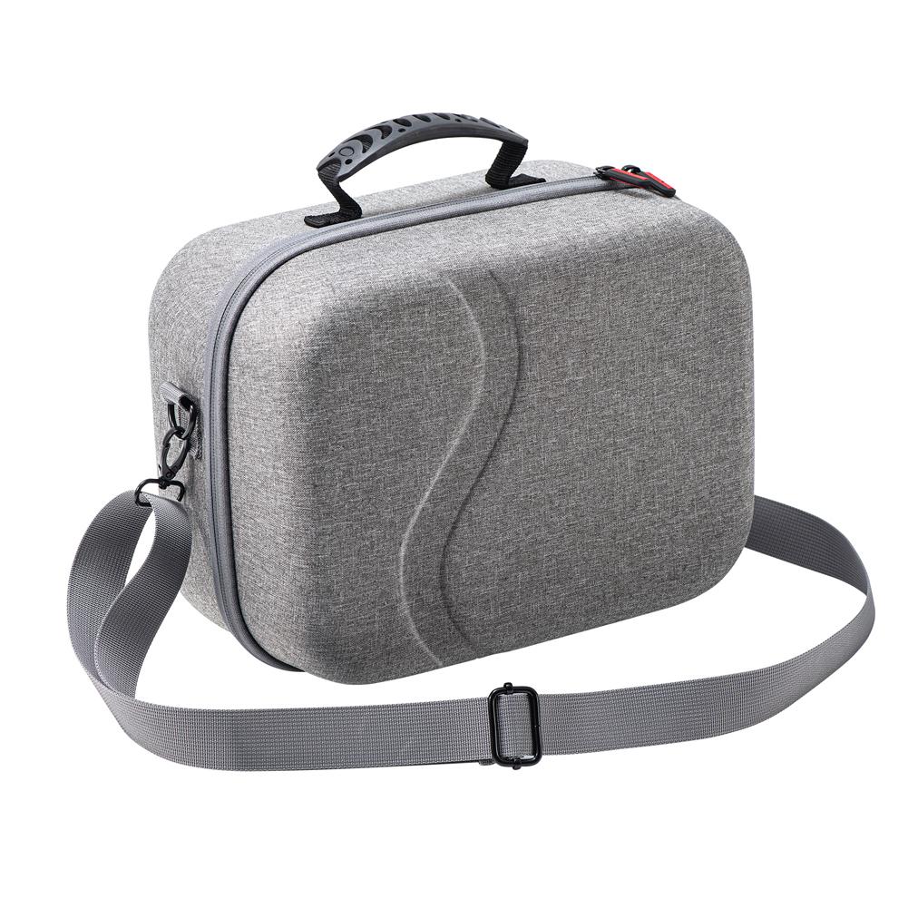 Hard Carrying Case Waterproof Gaming Headset Storage Bag with Shoulder Strap Travel Shoulder Bag for Meta Quest 3 VR Headset