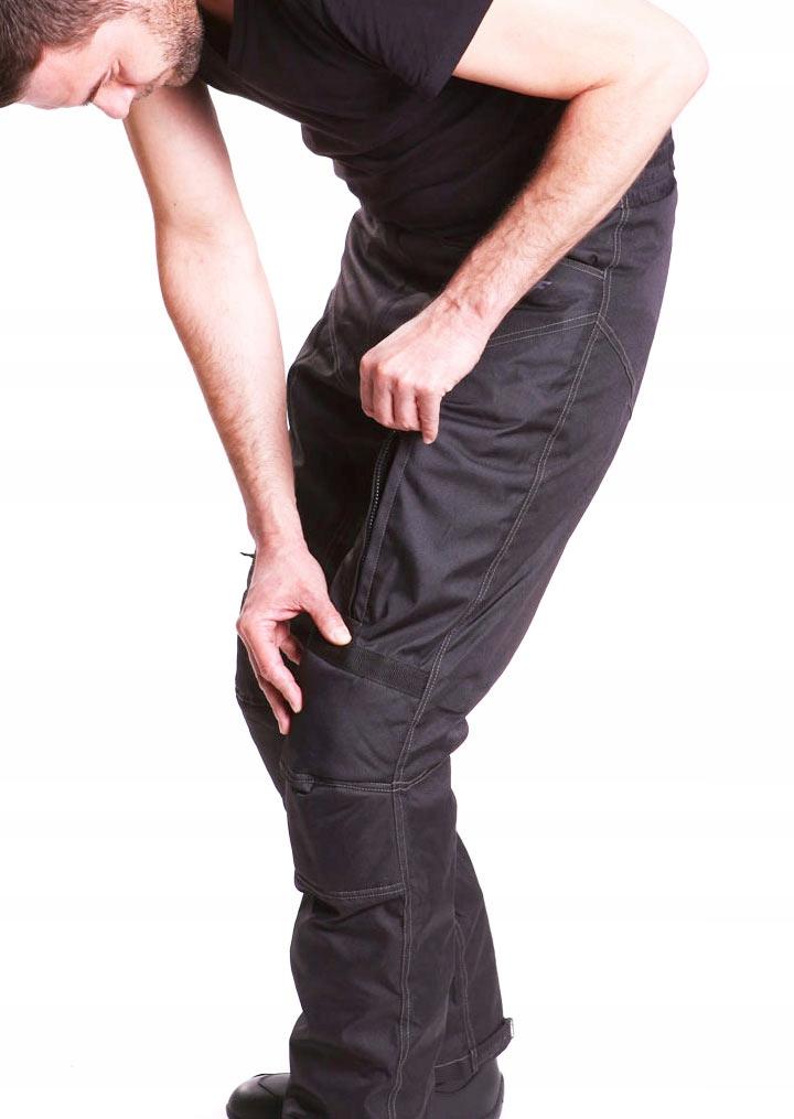 WOLF BLADE BLACK PANTS 3XL