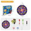 Sports Gift Children Sticky Ball Dart Shooting Target Sandbag Toy Boy Gift