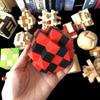 Luban Lock Puzzle Unlock Interlock Game IQ Test Wooden Brain Teasers For Adults Kids Logic Smart Mind Challenge Educational Toys