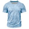 Мужская футболка Gym Muscle Tee с коротким рукавом и круглым вырезом, повседневная футболка с принтом для тренировок, уличная одежда для отпуска
