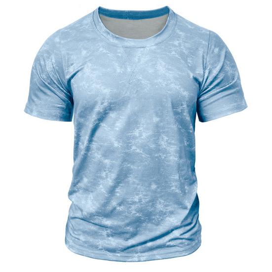 Мужская футболка Gym Muscle Tee с коротким рукавом и круглым вырезом, повседневная футболка с принтом для тренировок, уличная одежда для отпуска
