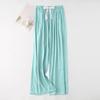 Women's Casual Fashion Sleep Pants Loungewear Pants Wearable As Outerwear High-Waisted Pants