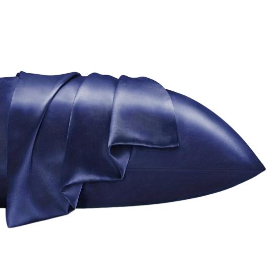 Наволочка из сатина Yousheng, однотонная наволочка, глянцевая антистатическая наволочка с невидимой молнией для спальни, подарок на новоселье