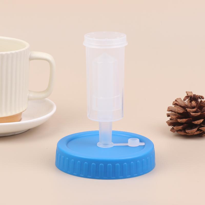 Крышки для ферментации с широким горлом Mason Jar – Безводный гидрозатвор с односторонним клапаном для солений, комбучи и кимчи, Герметичная кухонная принадлежность