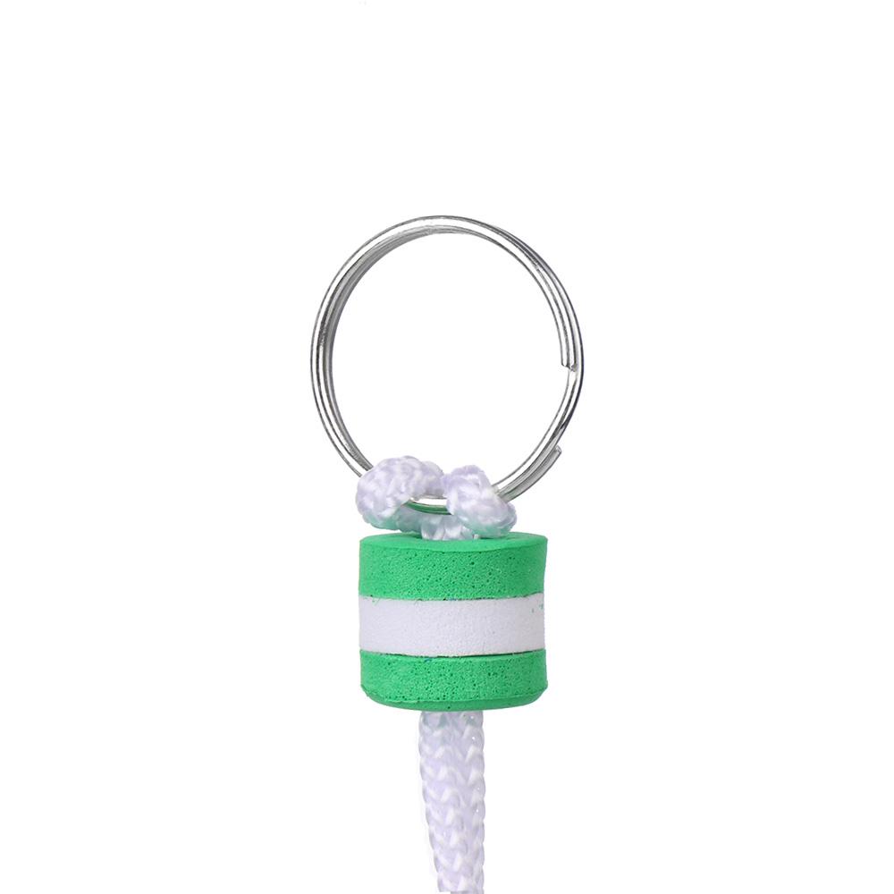 Rowing Inflatable Boats Pool Parts Key Pendant Water Floating Keychain Sailing Fishing Keyring