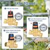 OULEME RV Water Pressure Regulator Valve With Handle Adjustable, Silicone Oil Gauge, Double Filters, Brass Lead-Free And 3/4" Connector For Camper
