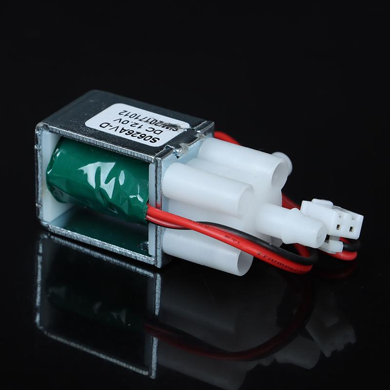 Электромагнитный клапан нормально закрытый DC 12V электрический вентиляционный клапан для полива сада