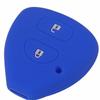 Силиконовый чехол для ключа 2 кнопки для Toyota Corolla Hilux Vitz Vios Rav4 Aqua Camry Highlander Land Cruise Prius