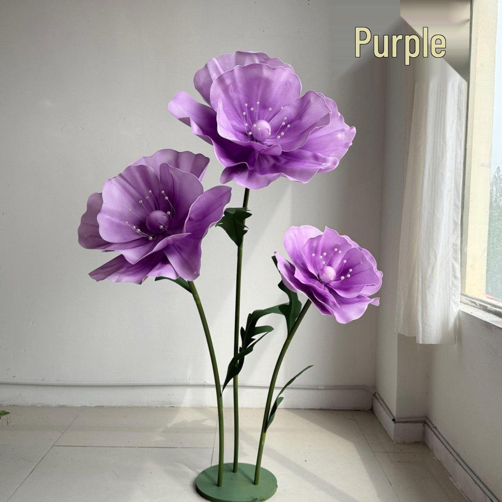 Large Foam Paper Flower Wedding Decoration & Display Stand