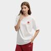 Fila Оригинальная футболка с пионом, модная, простая, классическая, ретро, повседневная, спортивная, удобная, вязаная, свободного кроя, с коротким рукавом, унисекс, топы F51U619101FWT
