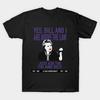 Мужчины Черная футболка с принтом Super Large TShirt над законом No-Cut Трансферная бумага с принтом Хлопковая футболка
