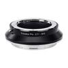 Fotodiox Mount Adapter Mount Lens To Fujifilm GFX G Mount Fotodiox CY-GFX (Yashica/Contax Conversion)