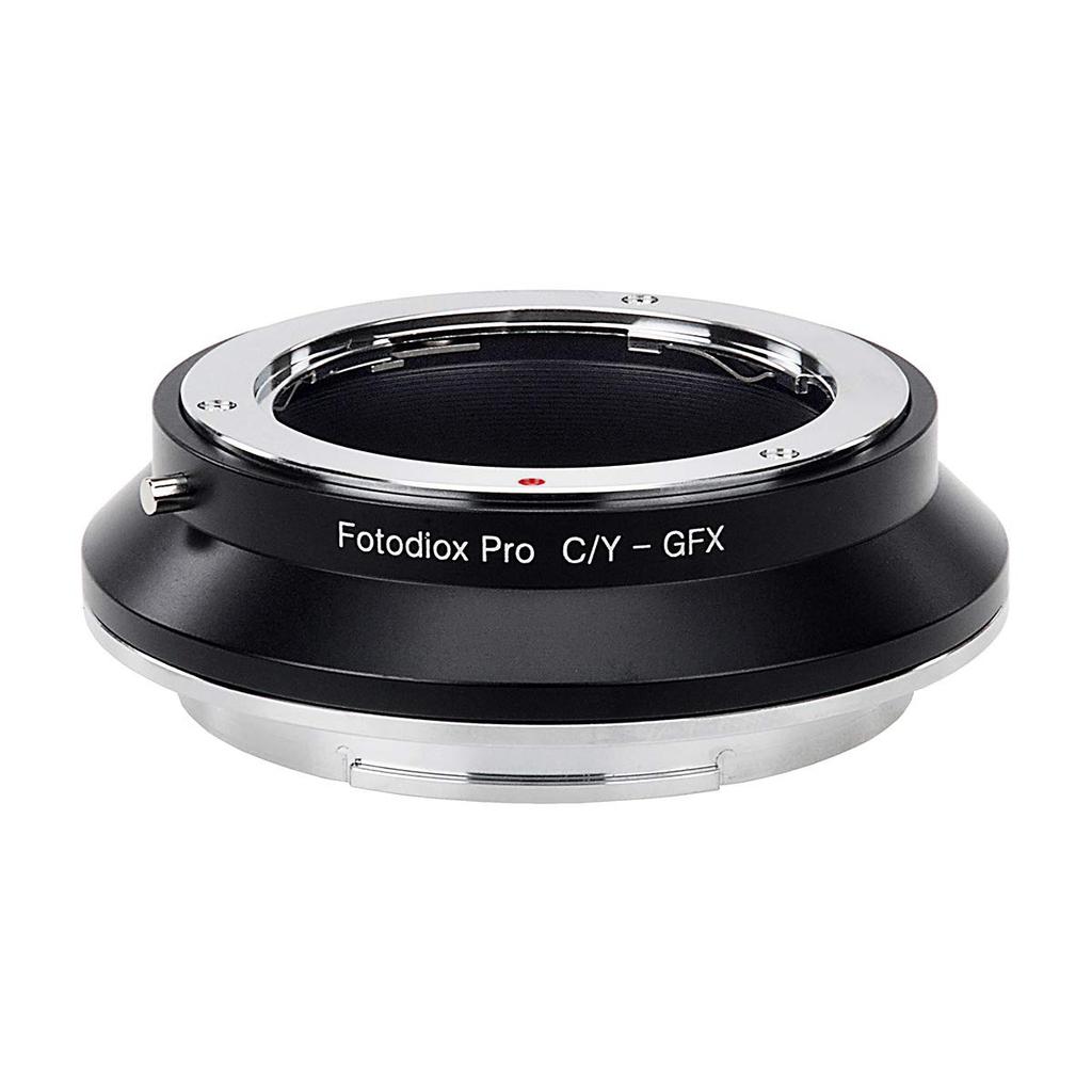 Fotodiox Mount Adapter Mount Lens To Fujifilm GFX G Mount Fotodiox CY-GFX (Yashica/Contax Conversion)