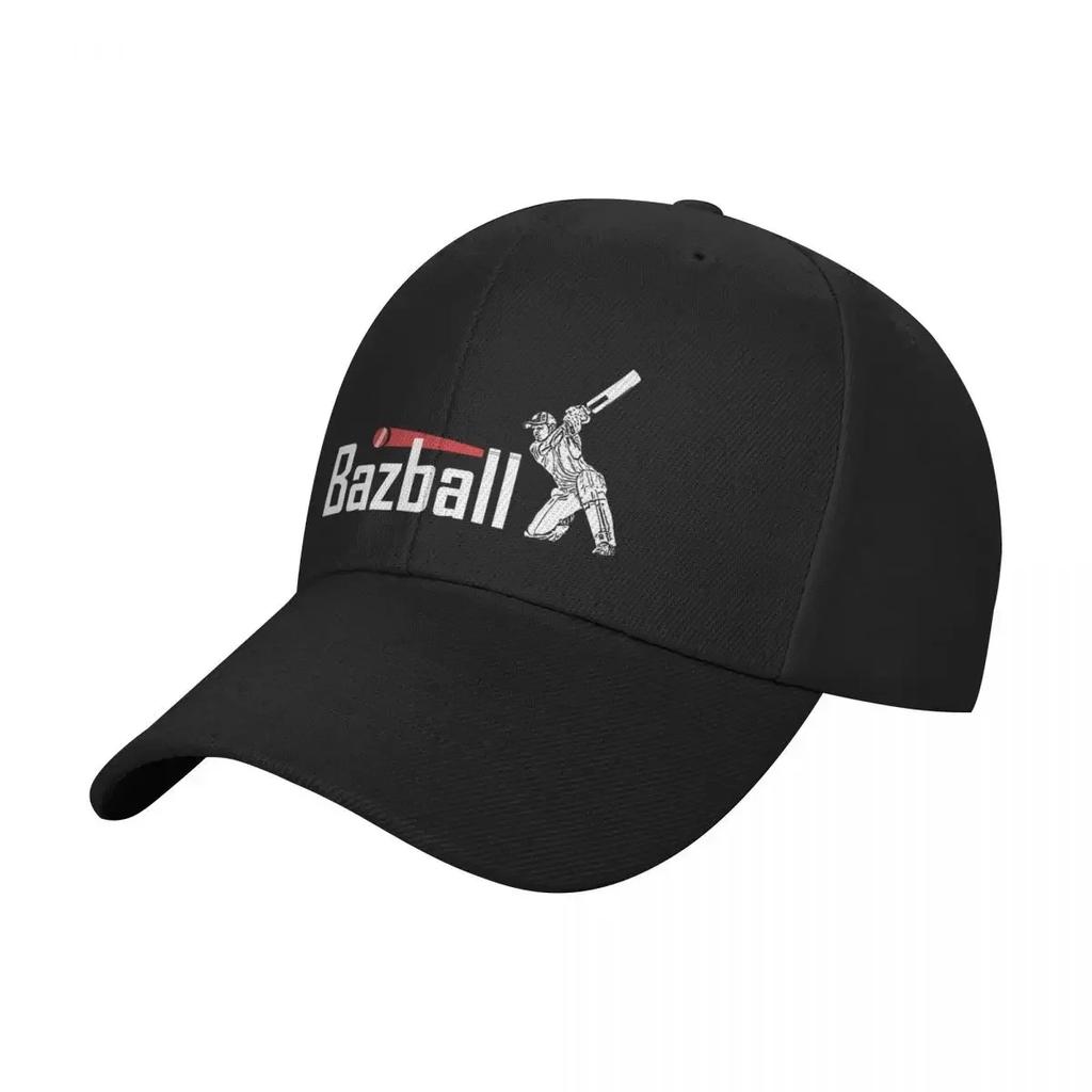 New Bazball  England Cricket Baseball Cap Streetwear Sunhat Snap Back Hat Sun Cap Golf Women Unisexs