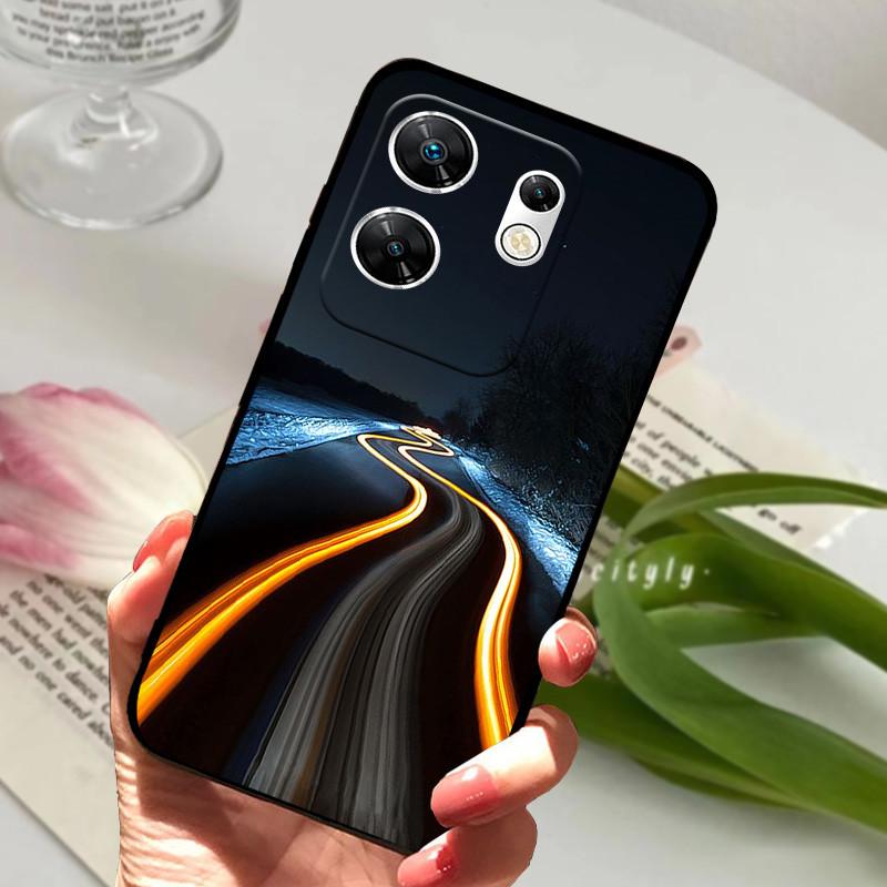 Чехол для Infinix Zero 30 4G, противоударный, из мягкого ТПУ-силикона, чехол для телефона для Infinix Zero 30 4G, Funda Zero30 X6731B, Capa, мультяшный